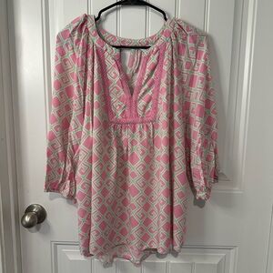 Crown & Ivy blouse size 2X